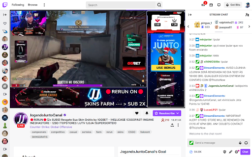 Farmando Junto from Chrome web store to be run with OffiDocs Chromium online Farmando Junto from Chrome web store to be run with OffiDocs Chromium online
