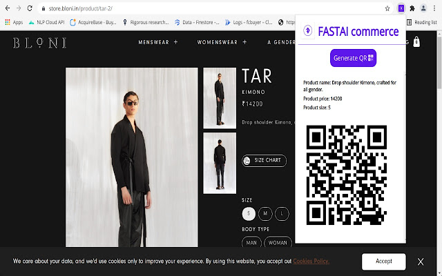 FASTAI commerce from Chrome web store to be run with OffiDocs Chromium online FASTAI commerce from Chrome web store to be run with OffiDocs Chromium online