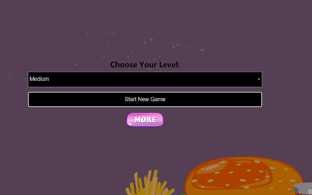 Fast Food Memory Challenge from Chrome web store to be run with OffiDocs Chromium online Fast Food Memory Challenge from Chrome web store to be run with OffiDocs Chromium online