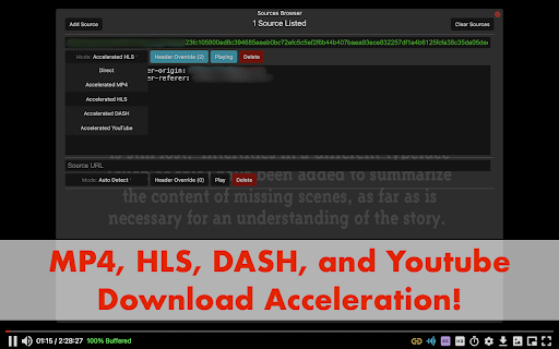 FastStream Video Player from Chrome web store to be run with OffiDocs Chromium online FastStream Video Player from Chrome web store to be run with OffiDocs Chromium online