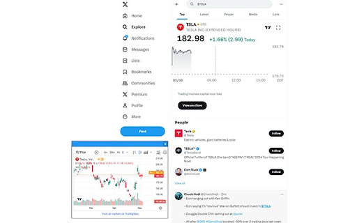 Fast Ticker Info from Chrome web store to be run with OffiDocs Chromium online Fast Ticker Info from Chrome web store to be run with OffiDocs Chromium online