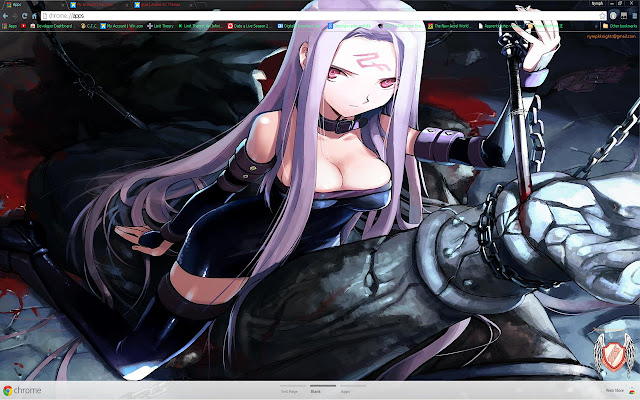 Fate Stay Night Theme 06 1600x900 from Chrome web store to be run with OffiDocs Chromium online Fate Stay Night Theme 06 1600x900 from Chrome web store to be run with OffiDocs Chromium online