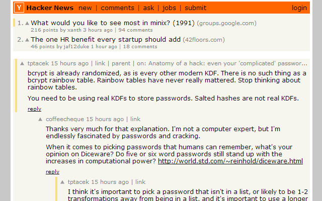Favorite Users Hacker News from Chrome web store to be run with OffiDocs Chromium online Favorite Users Hacker News from Chrome web store to be run with OffiDocs Chromium online