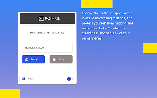 Faxmail from Chrome web store to be run with OffiDocs Chromium online Faxmail from Chrome web store to be run with OffiDocs Chromium online