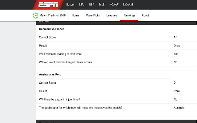 FC Match Predictor Team Picks from Chrome web store to be run with OffiDocs Chromium online FC Match Predictor Team Picks from Chrome web store to be run with OffiDocs Chromium online