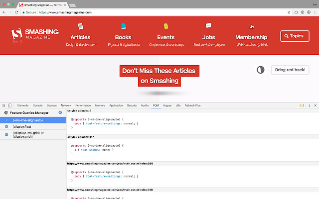 Feature Queries Manager from Chrome web store to be run with OffiDocs Chromium online Feature Queries Manager from Chrome web store to be run with OffiDocs Chromium online