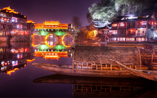 Fenghuang Ancient Town at Night from Chrome web store to be run with OffiDocs Chromium online Fenghuang Ancient Town at Night from Chrome web store to be run with OffiDocs Chromium online