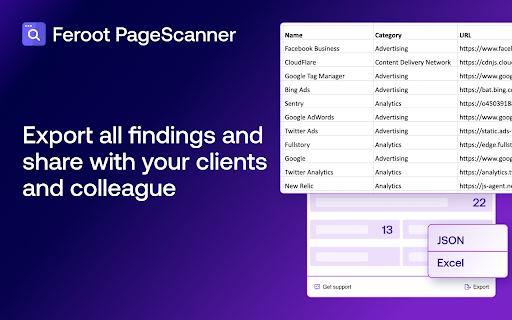 Feroot PageScanner from Chrome web store to be run with OffiDocs Chromium online Feroot PageScanner from Chrome web store to be run with OffiDocs Chromium online