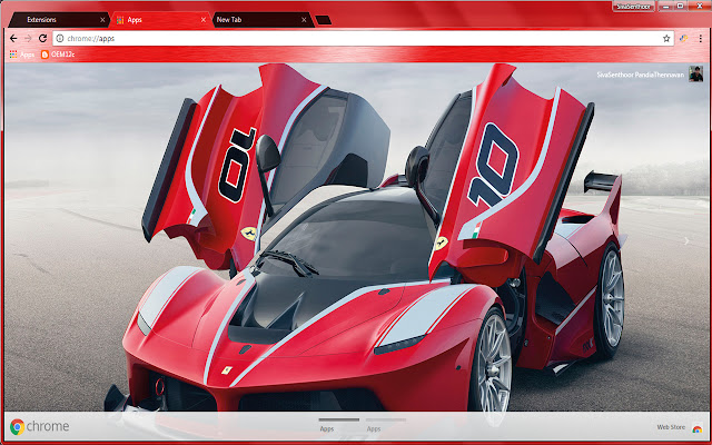 Ferrari LaFerrari FXX K Supercar from Chrome web store to be run with OffiDocs Chromium online Ferrari LaFerrari FXX K Supercar from Chrome web store to be run with OffiDocs Chromium online