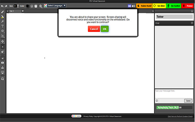 FEV Tutor Screen Share from Chrome web store to be run with OffiDocs Chromium online FEV Tutor Screen Share from Chrome web store to be run with OffiDocs Chromium online