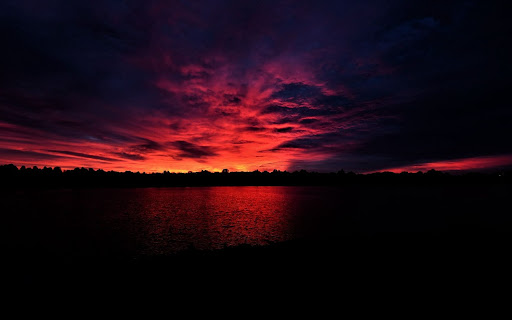 Fiery Sunset by the Lake from Chrome web store to be run with OffiDocs Chromium online Fiery Sunset by the Lake from Chrome web store to be run with OffiDocs Chromium online