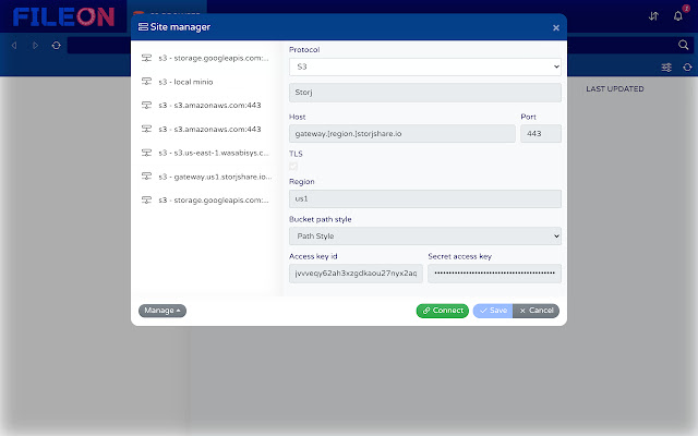 Fileon S3 Browser from Chrome web store to be run with OffiDocs Chromium online Fileon S3 Browser from Chrome web store to be run with OffiDocs Chromium online