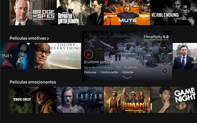 Filmaffinity on Netflix from Chrome web store to be run with OffiDocs Chromium online Filmaffinity on Netflix from Chrome web store to be run with OffiDocs Chromium online