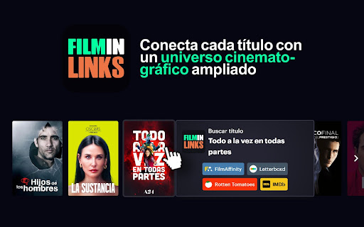Filmin Links from Chrome web store to be run with OffiDocs Chromium online Filmin Links from Chrome web store to be run with OffiDocs Chromium online