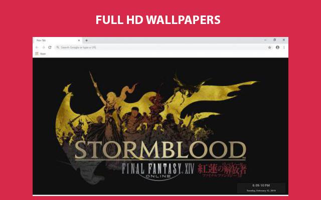 Final Fantasy StormBlood from Chrome web store to be run with OffiDocs Chromium online Final Fantasy StormBlood from Chrome web store to be run with OffiDocs Chromium online