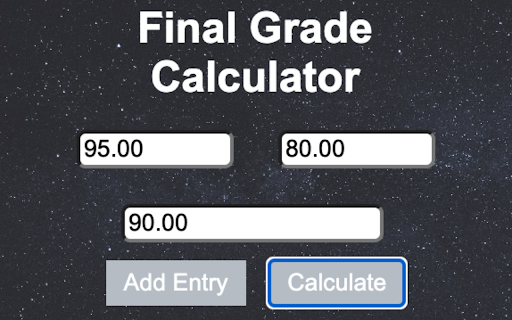 Final Grade Calculator from Chrome web store to be run with OffiDocs Chromium online Final Grade Calculator from Chrome web store to be run with OffiDocs Chromium online