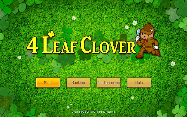 Find 4 Leaf Clover from Chrome web store to be run with OffiDocs Chromium online Find 4 Leaf Clover from Chrome web store to be run with OffiDocs Chromium online
