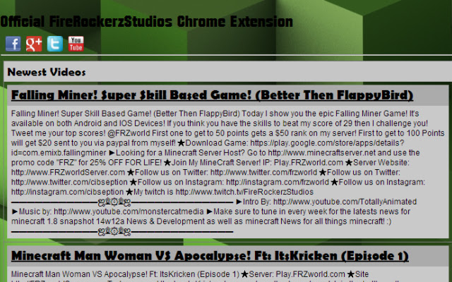 FireRockerzStudios from Chrome web store to be run with OffiDocs Chromium online FireRockerzStudios from Chrome web store to be run with OffiDocs Chromium online