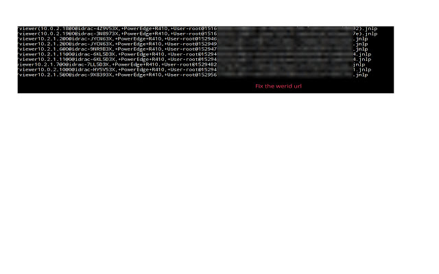 Fix IDRAC .jnlp file from Chrome web store to be run with OffiDocs Chromium online Fix IDRAC .jnlp file from Chrome web store to be run with OffiDocs Chromium online