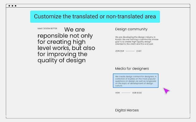 Fix translation from Chrome web store to be run with OffiDocs Chromium online Fix translation from Chrome web store to be run with OffiDocs Chromium online