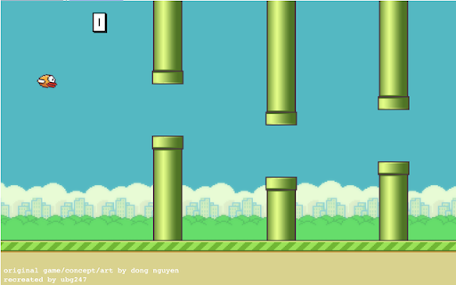 Flappy Bird Classic Game from Chrome web store to be run with OffiDocs Chromium online Flappy Bird Classic Game from Chrome web store to be run with OffiDocs Chromium online