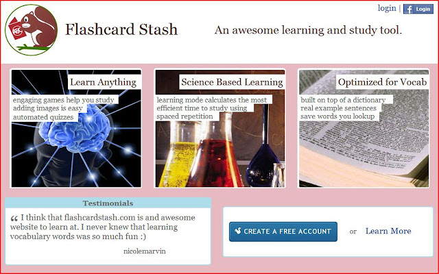 Flashcard Stash from Chrome web store to be run with OffiDocs Chromium online Flashcard Stash from Chrome web store to be run with OffiDocs Chromium online