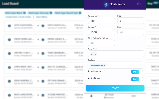 FlashRelay from Chrome web store to be run with OffiDocs Chromium online FlashRelay from Chrome web store to be run with OffiDocs Chromium online