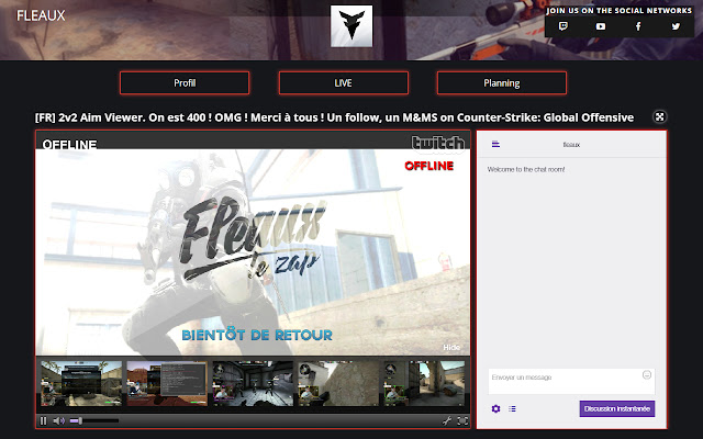 Fleaux from Chrome web store to be run with OffiDocs Chromium online Fleaux from Chrome web store to be run with OffiDocs Chromium online