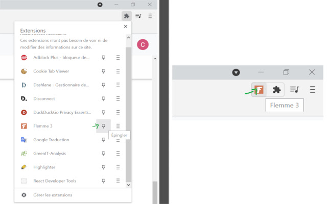 Flemme 3 from Chrome web store to be run with OffiDocs Chromium online Flemme 3 from Chrome web store to be run with OffiDocs Chromium online