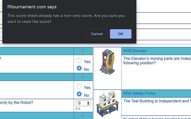 FLL Tournament Score Sheet 2019 from Chrome web store to be run with OffiDocs Chromium online FLL Tournament Score Sheet 2019 from Chrome web store to be run with OffiDocs Chromium online