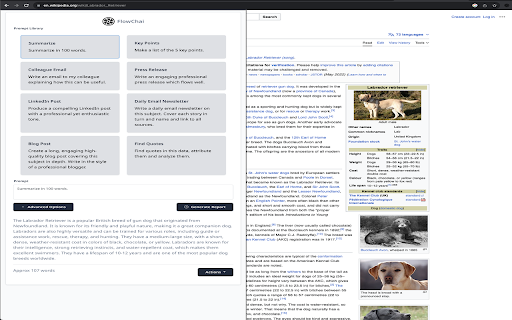 FlowChai from Chrome web store to be run with OffiDocs Chromium online FlowChai from Chrome web store to be run with OffiDocs Chromium online