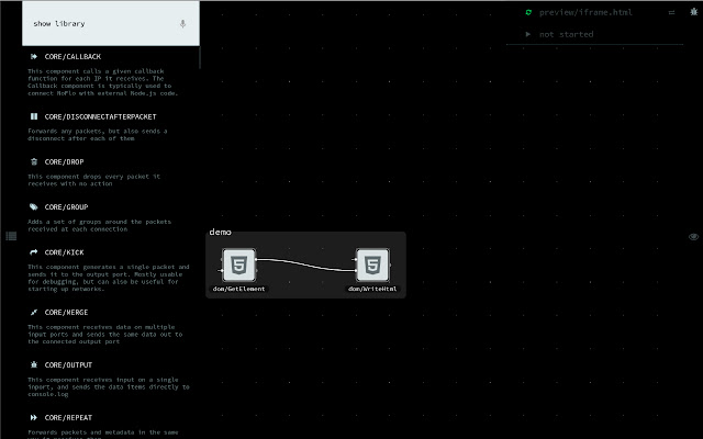 Flowhub from Chrome web store to be run with OffiDocs Chromium online Flowhub from Chrome web store to be run with OffiDocs Chromium online