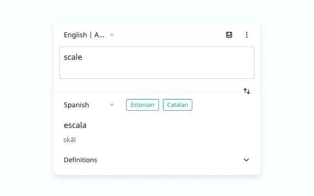 Fluent Translate from Chrome web store to be run with OffiDocs Chromium online Fluent Translate from Chrome web store to be run with OffiDocs Chromium online