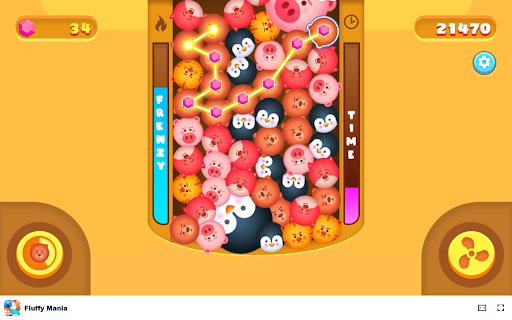 Fluffy Mania Game Relax and kill time with adorable fluffy creatures! from Chrome web store to be run with OffiDocs Chromium online Fluffy Mania Game Relax and kill time with adorable fluffy creatures! from Chrome web store to be run with OffiDocs Chromium online