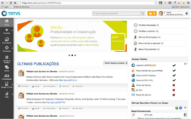 Fluig extension from Chrome web store to be run with OffiDocs Chromium online Fluig extension from Chrome web store to be run with OffiDocs Chromium online