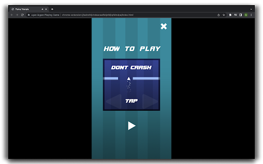Flying Triangle Game HTML5 Game from Chrome web store to be run with OffiDocs Chromium online Flying Triangle Game HTML5 Game from Chrome web store to be run with OffiDocs Chromium online