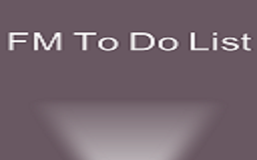 FM Do List from Chrome web store to be run with OffiDocs Chromium online FM Do List from Chrome web store to be run with OffiDocs Chromium online