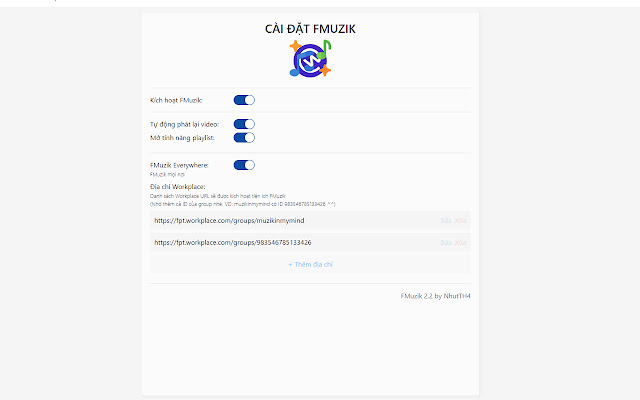FMuzik from Chrome web store to be run with OffiDocs Chromium online FMuzik from Chrome web store to be run with OffiDocs Chromium online