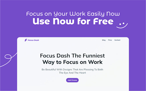 Focus Dash from Chrome web store to be run with OffiDocs Chromium online Focus Dash from Chrome web store to be run with OffiDocs Chromium online