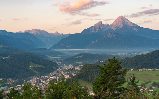 Foggy mountain town from Chrome web store to be run with OffiDocs Chromium online Foggy mountain town from Chrome web store to be run with OffiDocs Chromium online