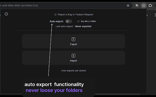 FolderLinking/chats pinning for chatgpt, claude, gemini from Chrome web store to be run with OffiDocs Chromium online FolderLinking/chats pinning for chatgpt, claude, gemini from Chrome web store to be run with OffiDocs Chromium online