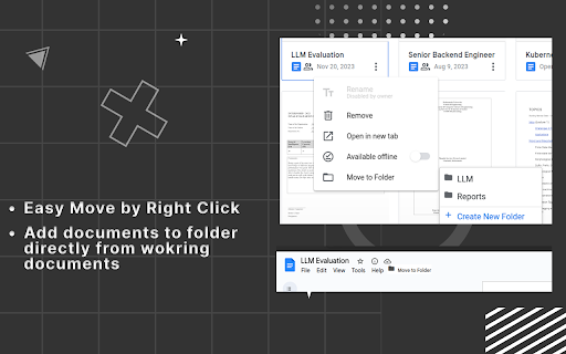 Folder Manager for Google Docs Smart Document Organizer Workspace from Chrome web store to be run with OffiDocs Chromium online Folder Manager for Google Docs Smart Document Organizer Workspace from Chrome web store to be run with OffiDocs Chromium online