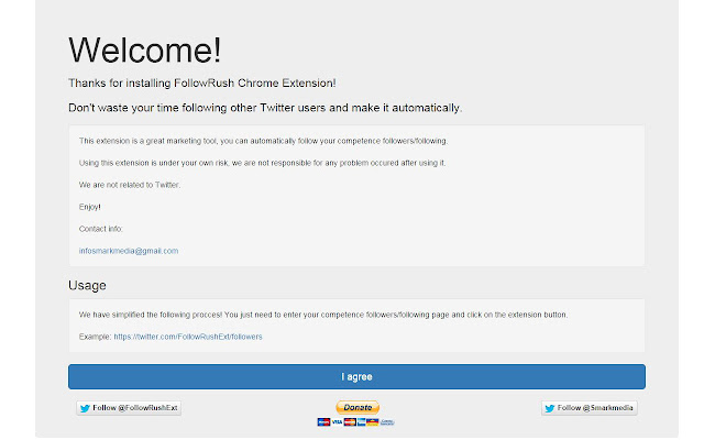 FollowRush Basic from Chrome web store to be run with OffiDocs Chromium online FollowRush Basic from Chrome web store to be run with OffiDocs Chromium online