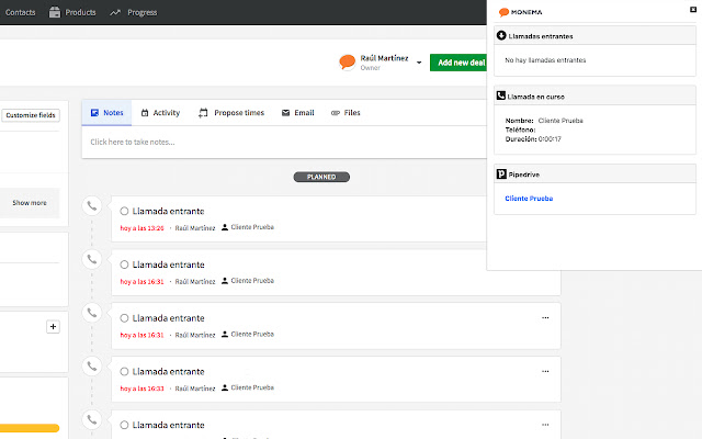 Fonema CTI from Chrome web store to be run with OffiDocs Chromium online Fonema CTI from Chrome web store to be run with OffiDocs Chromium online