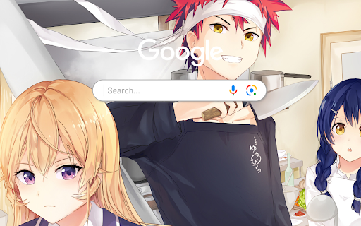 Food Wars Soma Erina Soma Megumi Anime Theme from Chrome web store to be run with OffiDocs Chromium online Food Wars Soma Erina Soma Megumi Anime Theme from Chrome web store to be run with OffiDocs Chromium online