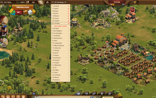 Forge of Empires Server Switcher from Chrome web store to be run with OffiDocs Chromium online Forge of Empires Server Switcher from Chrome web store to be run with OffiDocs Chromium online
