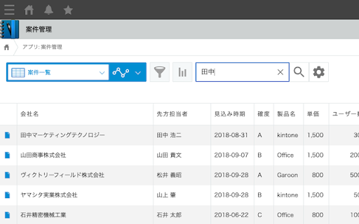 かんたん検索 for kintone from Chrome web store to be run with OffiDocs Chromium online かんたん検索 for kintone from Chrome web store to be run with OffiDocs Chromium online
