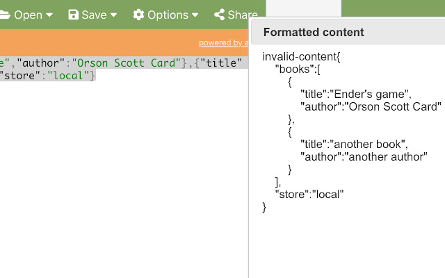 Formatter from Chrome web store to be run with OffiDocs Chromium online Formatter from Chrome web store to be run with OffiDocs Chromium online