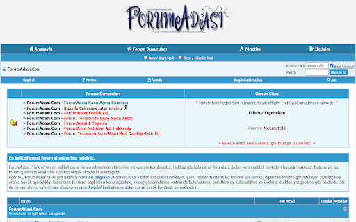 Forum Adası Surfer from Chrome web store to be run with OffiDocs Chromium online Forum Adası Surfer from Chrome web store to be run with OffiDocs Chromium online