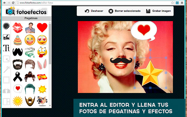 Fotoefectos, editor de fotos from Chrome web store to be run with OffiDocs Chromium online Fotoefectos, editor de fotos from Chrome web store to be run with OffiDocs Chromium online